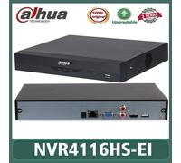 Dahua 16CH NVR4116HS-EI Face Recognition H.265+ WizSense Network Video Recorder