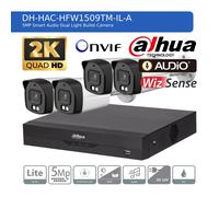 DAHUA 2K CCTV SECURITY SYSTEM 5MP AUDIO BUILT-IN MIC CAMERA OUTDOOR NIGHTVISION