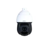 Dahua 2MP 16x Starlight IR Network PTZ CCTV Camera, 5-80mm Varifocal Lens, White
