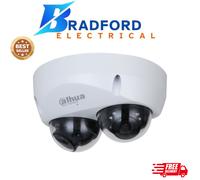 Dahua 2x4MP Dome IP Camera IPC-HDBW5441FP-AS-E2 WizMind AI IR Anti-Vandal