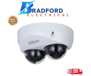 Dahua 2x4MP Dome IP Camera IPC-HDBW5441FP-AS-E2 WizMind AI IR Anti-Vandal