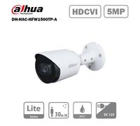Dahua 3.6mm 5MP HDCVI IR Bullet Camera 30m, Smart CCTV IR Built-in mic