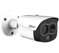 Dahua 4 MP AI IP Camera TPC-BF1241-TB3F4-DW-S8, IP67, Temperature Measurement