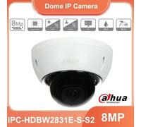 Dahua 4K 8MP Starlight Vandal IPC-HDBW2831E-S-S2 IP Dome Camera IR WDR H265+ PoE