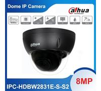 Dahua 4K 8MP Starlight WDR H265+ PoE IR IPC-HDBW2831E-S-S2 IP Dome Camera IP67