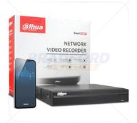 DAHUA 4K NVR uLTRA-HD 8MP IP PoE RECORDER 10TB HDD HDMI VGA ETHERNET H.265+ P2P