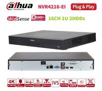 Dahua 4K NVR4216-EI SMD+ 16CH WizSense Network Video Recorder Face Recognition