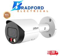 Dahua 4MP Bullet Camera WizSense AI 3.6mm Dual Light 30m IP67 PoE