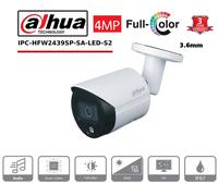 Dahua 4MP Full-color Fixed-focal Bullet Network Camera 3.6mm