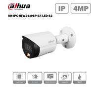 Dahua 4MP Full-color Fixed-focal Bullet Network Camera 3.6mm