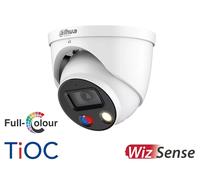 Dahua 5 MP Smart Dual Light Fixed-focal Eyeball WizSense Network CCTV Camera