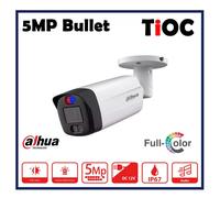 Dahua 5MP Full-color Active Deterrence Bullet WizSense Network CCTV Camera
