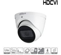 Dahua HAC-HDW1500T-Z-A 5MP HDCVI Smart IR (60m) 16:9 Eyeball Dome, Outdoor, 2.7-12mm Lens, Built in mic, DC12V, IP67