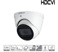 Dahua HAC-HDW1500T-Z-A 5MP HDCVI Smart IR (60m) 16:9 Eyeball Dome, Outdoor, 2.7-12mm Lens, Built in mic, DC12V, IP67