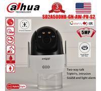 Dahua 5MP WiFi Full-color+IR IP PT Camera 2-Way Audio SD2A500HB-GN-AW-PV-S2 IVS
