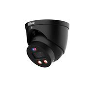 Dahua 6MP Smart Dual Light Active Deterrence Fixed-focal Eyeball WizSense TIOC Pro Network Camera (Black)