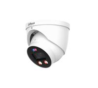Dahua 6MP Smart Dual Light Active Deterrence Fixed-focal Eyeball WizSense TIOC Pro Network Camera (White)