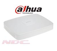 Dahua 8 Channel 4 PoE 8MP/4K/FHD/1HD Network Video Recorder NVR4108-P-4KS2/L
