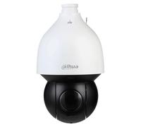 Dahua 8MP 25x Optical Zoom Starlight IR WizSense Network PTZ CCTV Camera, White
