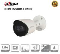 DAHUA 8MP 4K HDCVI IR30M Real Time Bullet Network Camera Built-in-Mic 2.8mm Lens
