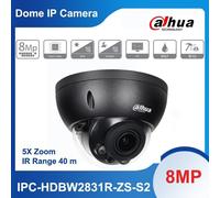 Dahua 8MP 4K POE IPC-HDBW2831R-ZS-S2 Dome IP Camera 5X Zoom 2.7-13.5mm Starlight
