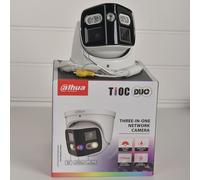 Dahua 8MP ColorVu TiOC IP Camera PoE SMD4.0 2-Way Talk IPC-PDW3849-A180-AS-PV