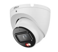 Dahua 8MP Entry Smart Dual Light Fixed-focal Eyeball Network CCTV Camera, White