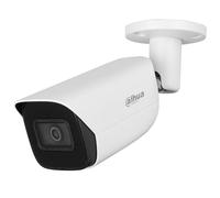 Dahua 8MP IP Bullet Camera (Black) - DH-IPC-HFW3841EP-AS, Starlight, PoE, Built-in Mic, WDR, Smart Motion Detection, IP67