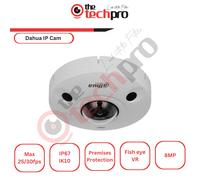 Dahua 8MP IR Fisheye WizMind Network Camera Fixed-Focal Lens 10m IR PoE WDR