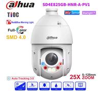 Dahua 8MP SD4E825GB-HNR-A-PV1 25XZoom TiOC WizSense IP PTZ Camera Auto-tracking
