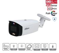 Dahua 8MP Smart Dual Light Fixed-focal Bullet WizSense Network CCTV Camera