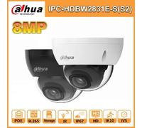 Dahua 8MP Starlight IPC-HDBW2831E-S-S2 IP Dome Camera IR30m WDR IVS H.265+ PoE