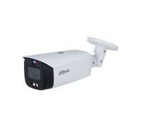 Dahua - Bullet AI Lite IP ONVIF PoE 8MP 2.8mm TIOC Starlight Full Color Camera - S3 IPC-HFW3849T1-AS-PV-S3
