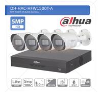 DAHUA CCTV SECURITY SYSTEM 5MP AUDIO MIC CAMERA OUTDOOR NIGHT VISION 4CH 1TB DVR