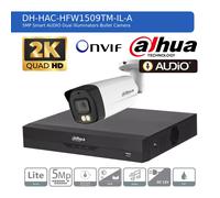 DAHUA CCTV SECURITY SYSTEM 5MP AUDIO MIC uHD CAMERA COLORVU OUTDOOR NIGHT VISION