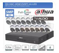DAHUA CCTV SECURITY SYSTEM 5MP AUDIO MIC UHD CAMERA COLORVU OUTDOOR NIGHT VISION