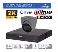 DAHUA CCTV SECURITY SYSTEM 5MP AUDIO MIC uHD CAMERA COLORVU OUTDOOR NIGHT VISION