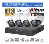 DAHUA CCTV SECURITY SYSTEM 5MP AUDIO MIC uHD CAMERA COLORVU OUTDOOR NIGHT VISION