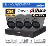 DAHUA CCTV SECURITY SYSTEM 5MP AUDIO MIC uHD CAMERA COLORVU OUTDOOR NIGHT VISION