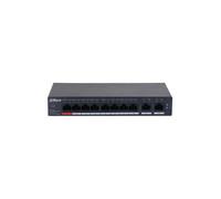 Dahua DH-CS4010-8ET-110 10-Port Cloud Managed Desktop Switch with 8-Port PoE