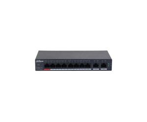 Dahua DH-CS4010-8ET-110 10-Port Cloud Managed Desktop Switch with 8-Port PoE