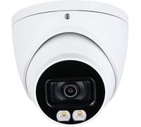 Dahua DH-HAC-HDW1509TP-A-LED 5MP Full colour Starlight HDCVI (40m Illumination) Eyeball Dome Camera, 3.6mm Lens, Built-in Mic, 12V DC,IP67