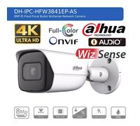 Dahua DH-IPC-HFW3841EP-AS 8MP IR Vari-focal Bullet WizSense Network CCTV Camera
