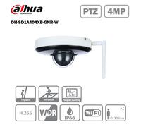 Dahua DH-SD1A404XB-GNR-W 4MP 4x Starlight IR WizSense Network PTZ Camera