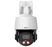 Dahua WizSense series Tioc PTZ network dome camera/4MP with infrared and white light. audio and visual alarm. 5 x zoom lens. 2.7-13.5mm. IP66. IR light up to 50 meters / white light up to 30 meters