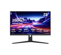 Dahua DHI-LM25-E231BN 24.5" FHD Gaming Monitor - Full HD 1080p, 165Hz Refresh Rate, 1ms Response Time, Ultra Smooth Gaming, Eye Care Technology for PC and Game Console