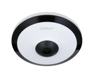 DAHUA Fish-Eye IP camera EW5541-AS. STARLIGHT 5MP 25fps. 360°. IR iki 10m. IVS. WDR