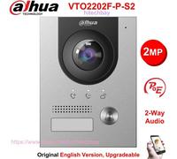 Dahua Fisheye IP 2MP remote Villa APPCamera VTO2202F-P-S2 Door Station Doorbell