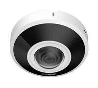 Dahua Fisheye IP Camera/ 6MP/WizMind/WDR/Heatmap/People Count/Perimeter Prot/Integrated IR LED 15m/Deep Learning/E&S Alarm and Audio/Micro SD Card Slot up to 1TB/Audio bi/PoE