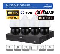 DAHUA IP 25X ZOOM STARLIGHT PTZ CCTV SECURITY SYSTEM 1080P AUDIO CAMERA COLORVU